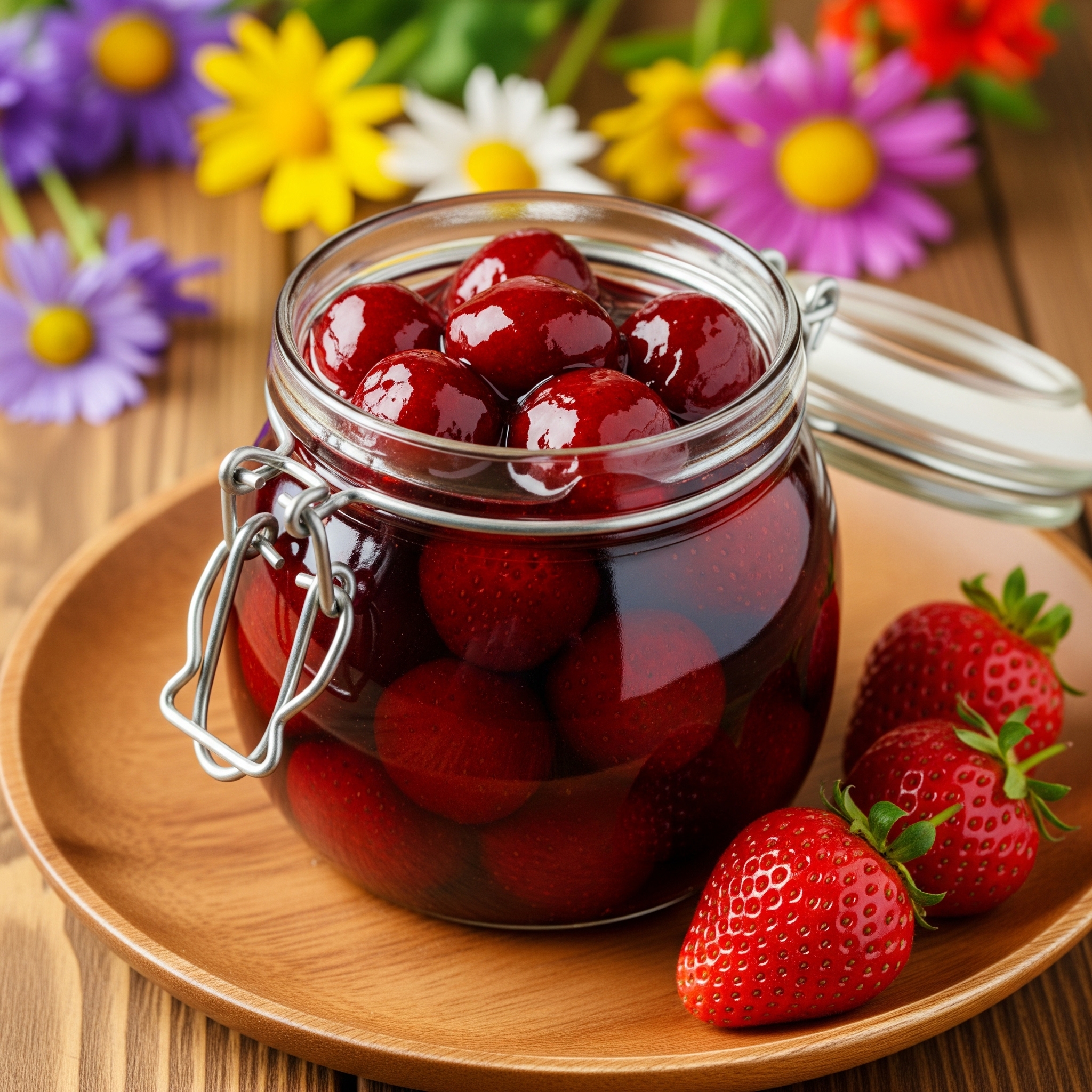 Dulceață de căpșuni – rețetă clasică, cu fructe întregi