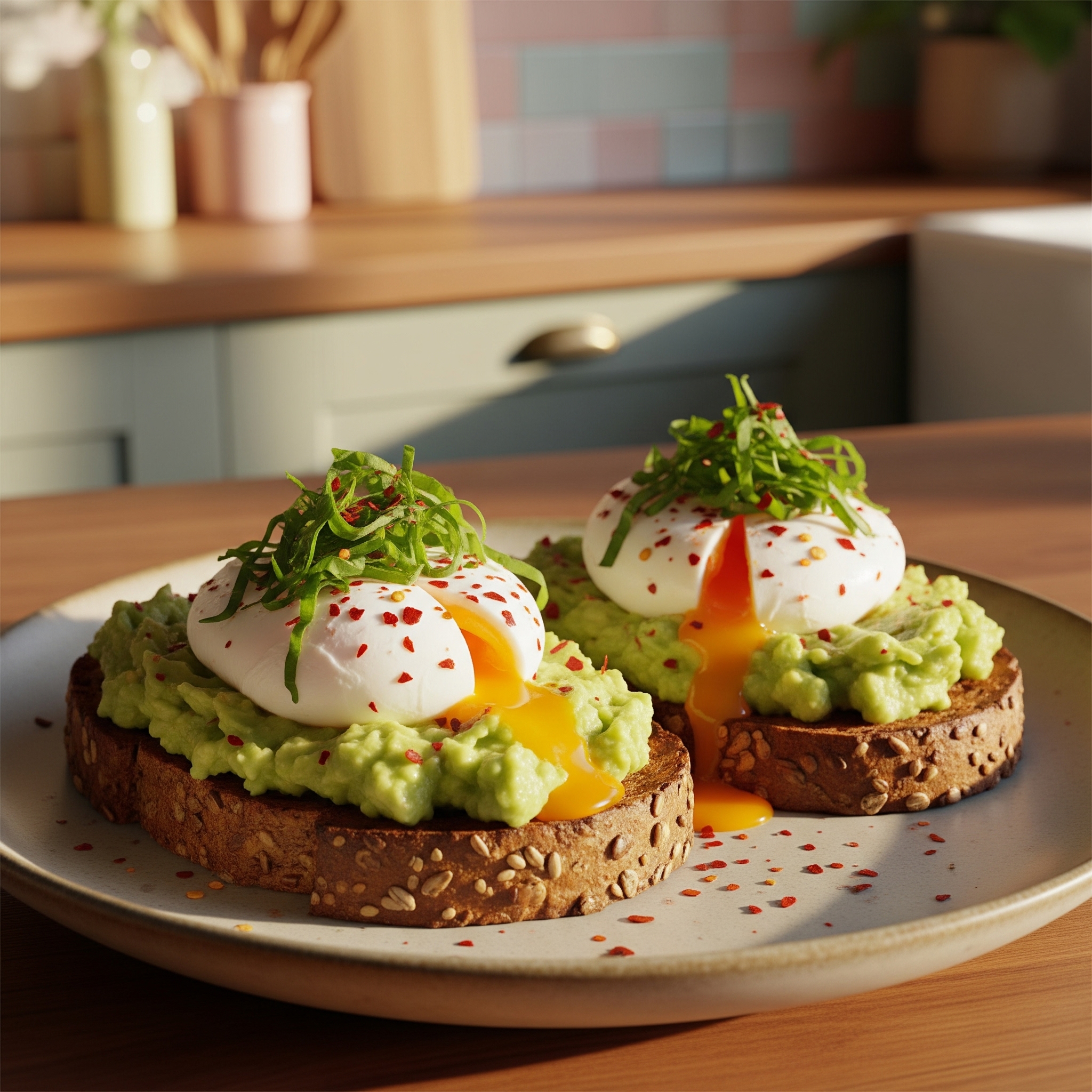 Tartine cu avocado și ou poșat – rapide și hrănitoare