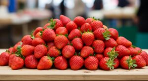 Căpșuna – darul dulce al verii