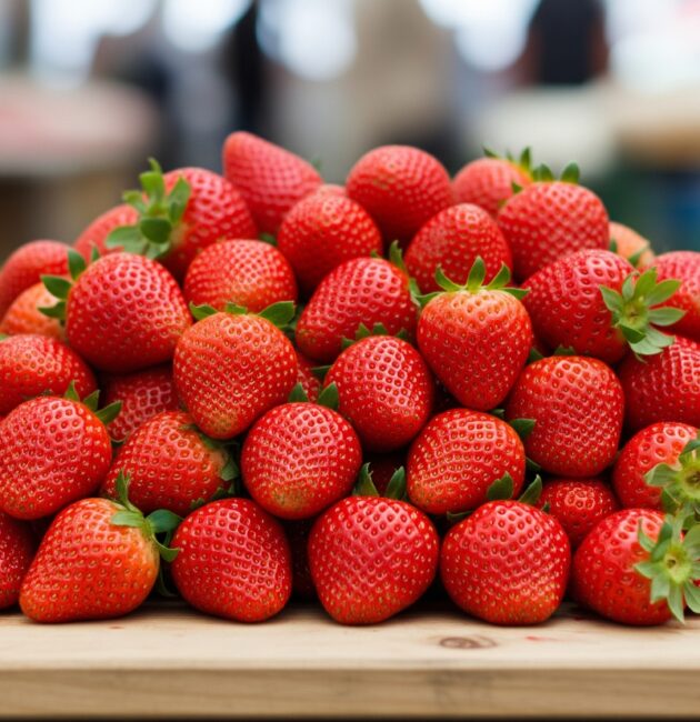 Căpșuna – darul dulce al verii