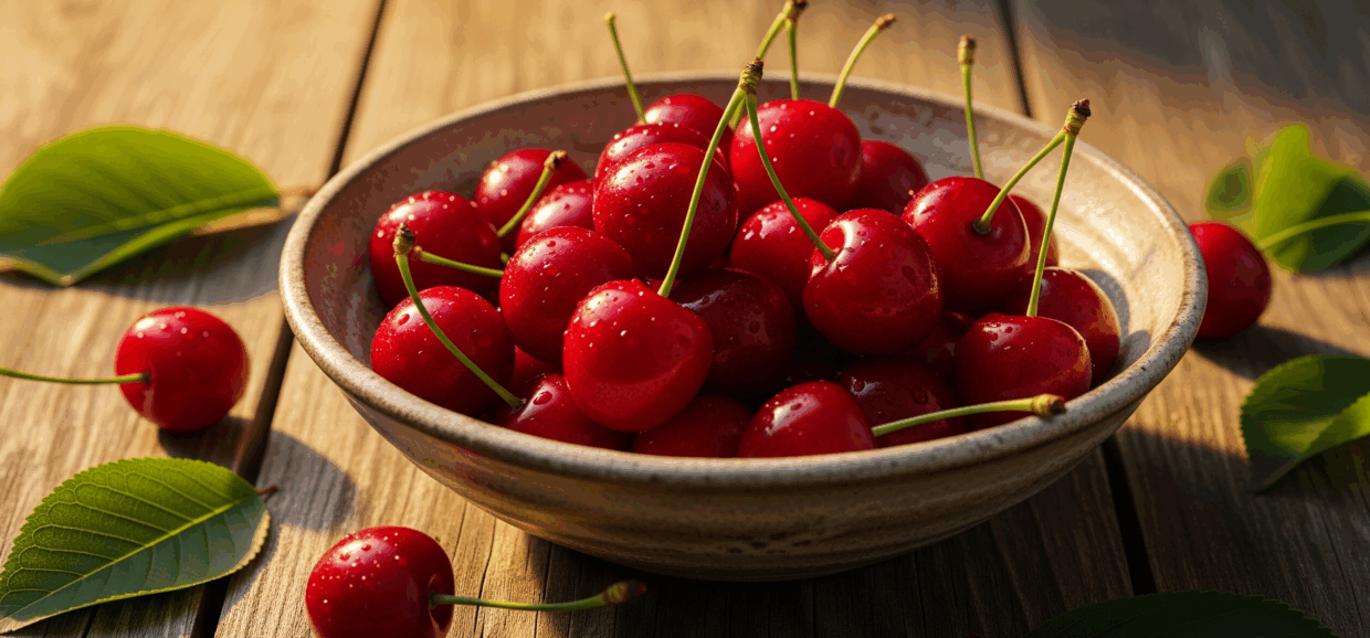 Cireșele – deliciul verii cu beneficii surprinzătoare