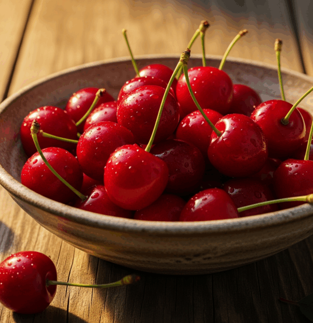 Cireșele – deliciul verii cu beneficii surprinzătoare