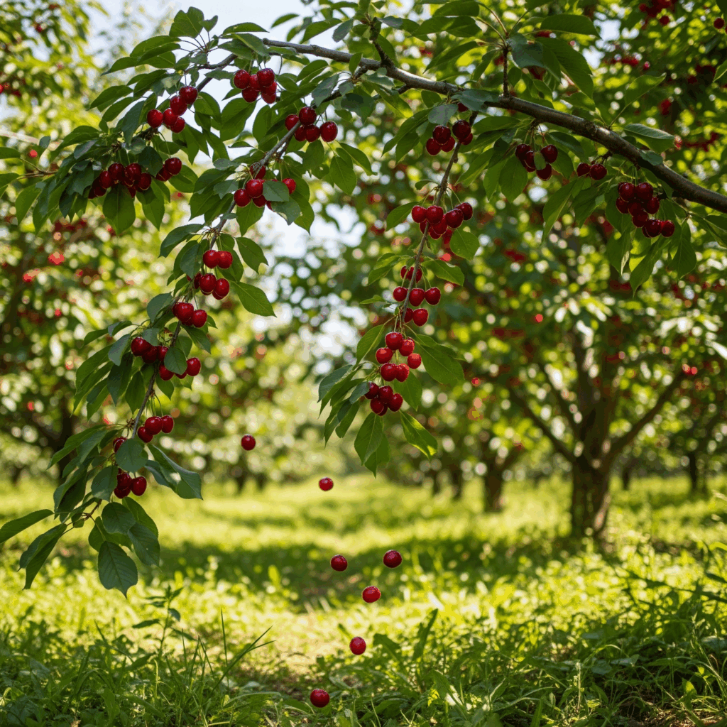 Cireșele – deliciul verii cu beneficii surprinzătoare