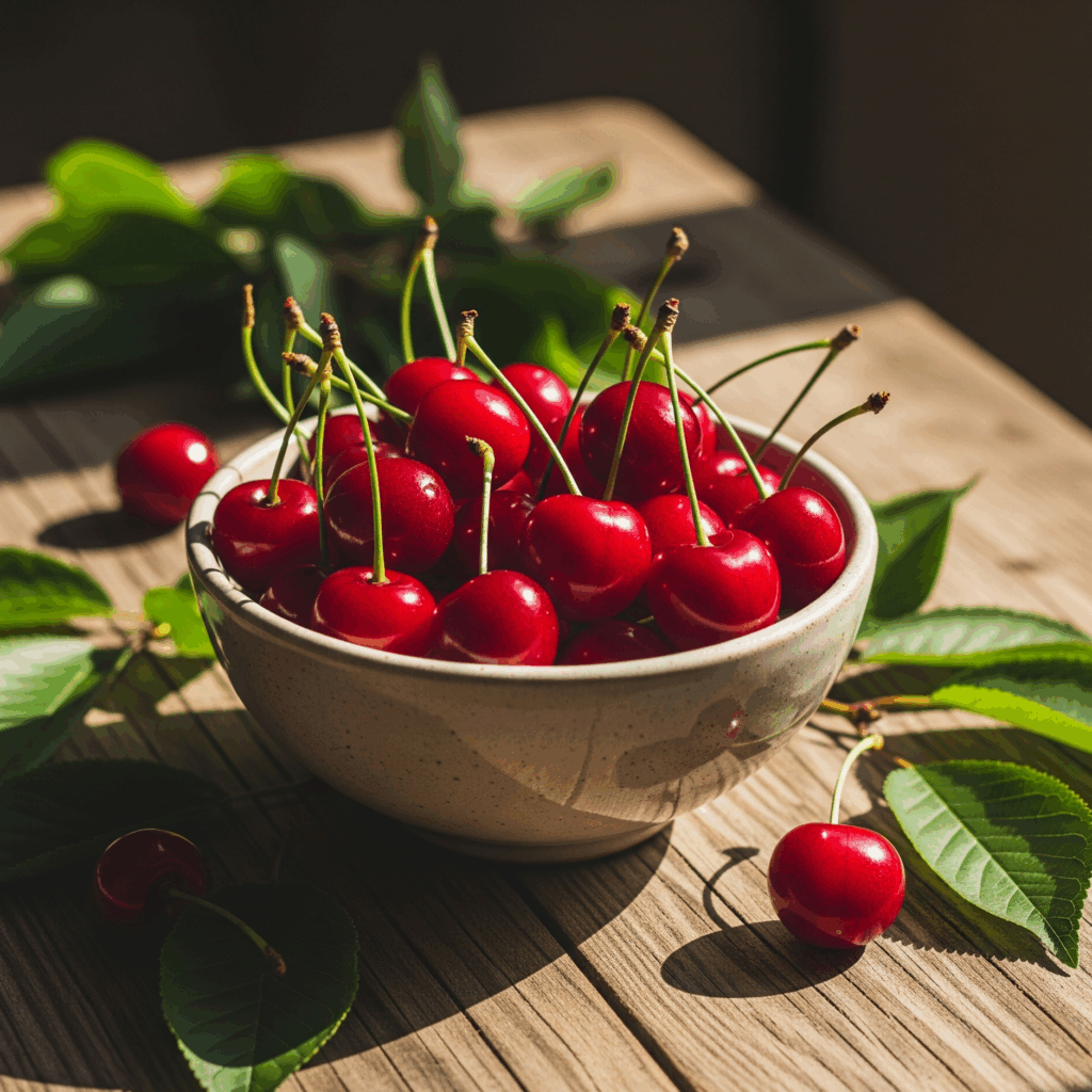 Cireșele – deliciul verii cu beneficii surprinzătoare