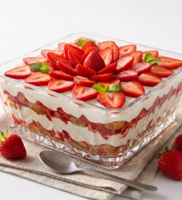 Tiramisu cu căpșuni – desert italian răcoritor