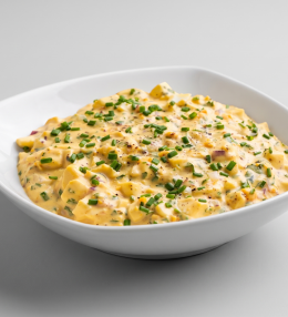 Salată cremoasă de ouă – un aperitiv clasic și delicios