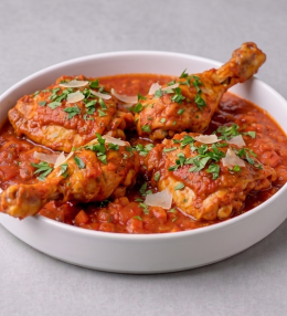 Pui Cacciatore – rețeta italiană de pui vânătoresc