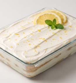 Tiramisu cu lămâie
