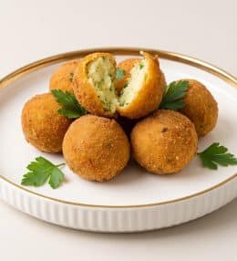 Bulete de zucchini și cașcaval
